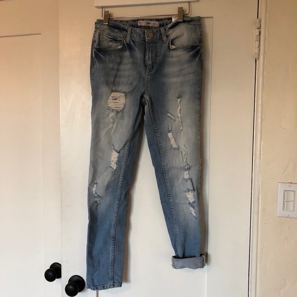 boyfriend jeans gina tricot